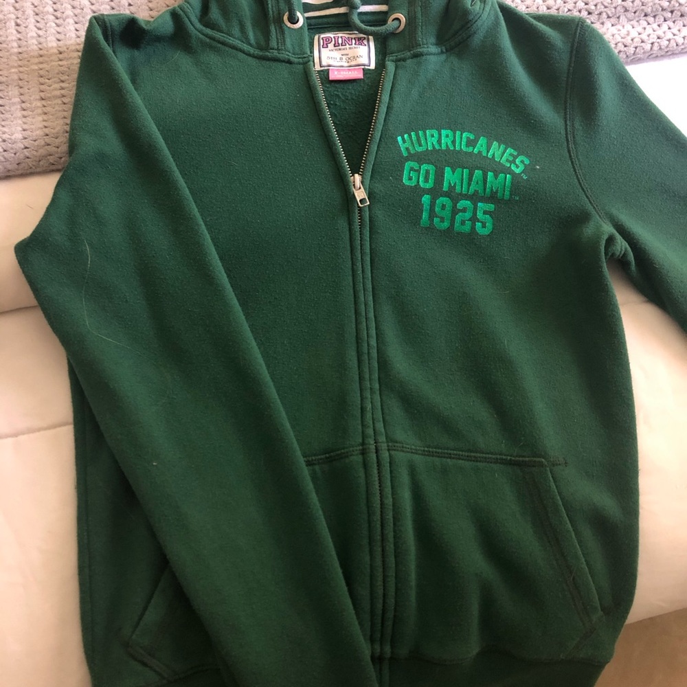 PINK Victoria’s Secret UM Edition Zip-Up Jacket